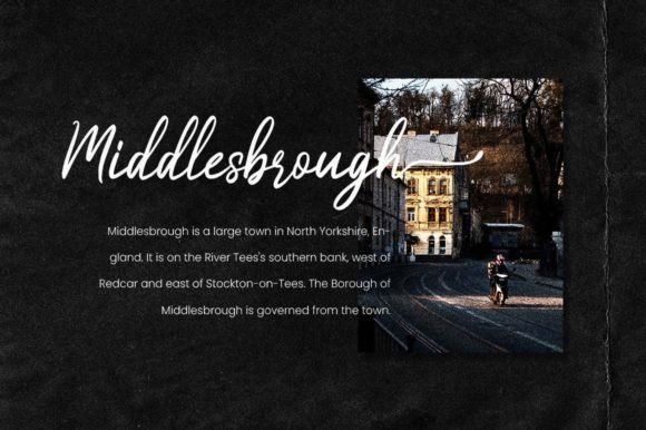 Dandiyella Font - Preview 4