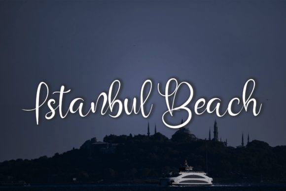 Darknight Font - Preview 1