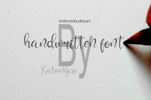 Darknight Font - Preview 5