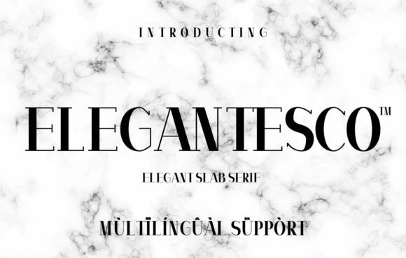 Serif and Slab Serif Typeface Bundle Bundle · Creative Fabrica font preview