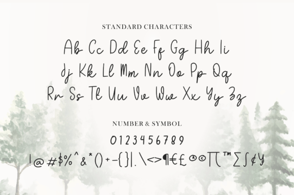 Eternal Flower Font - Preview 5