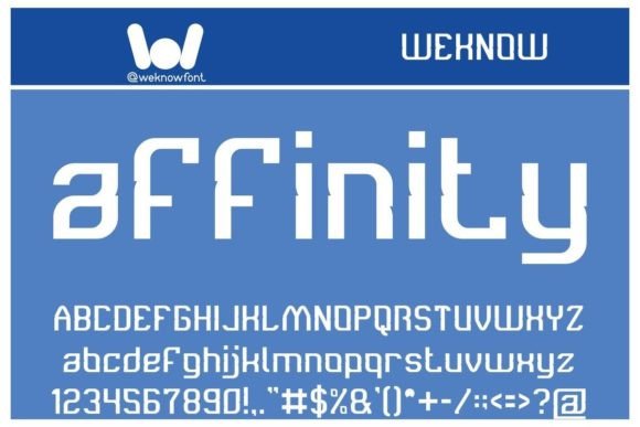 Family Tree Font - Preview 1