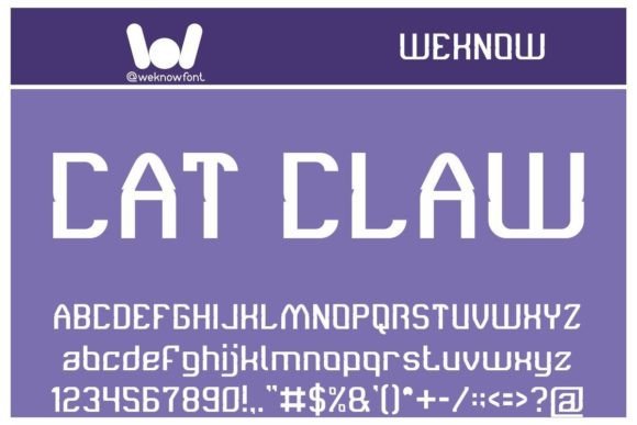 Family Tree Font - Preview 2