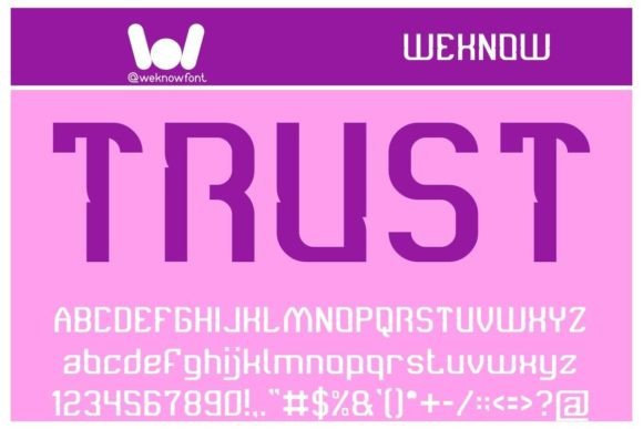 Family Tree Font - Preview 3