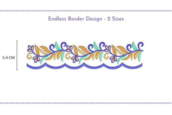 Floral Border