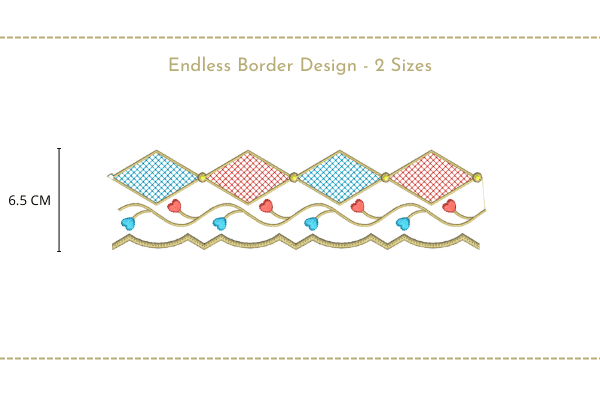 Floral Border