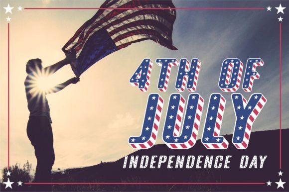 Freedom Usa Font - Preview 1