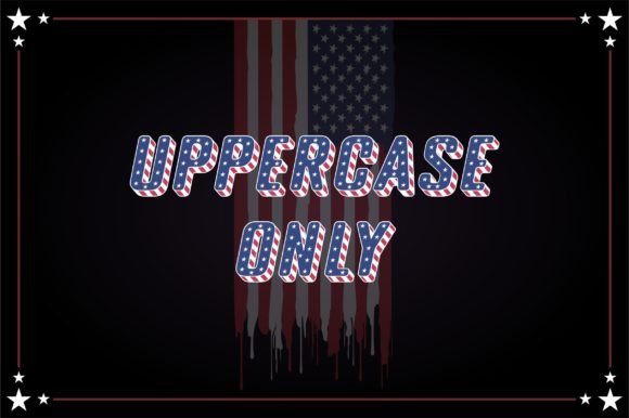 Freedom Usa Font - Preview 4