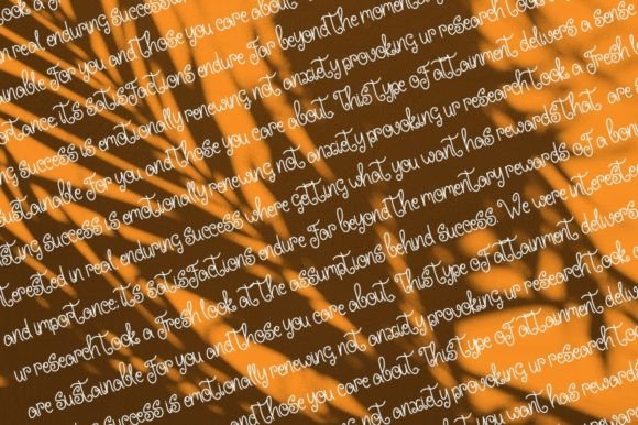 Hippie Nirvana Font PNG with transparent background - Preview 5