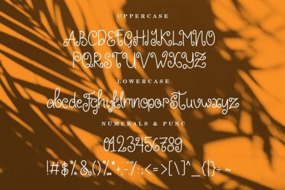 Hippie Nirvana Font PNG with transparent background - Preview 6