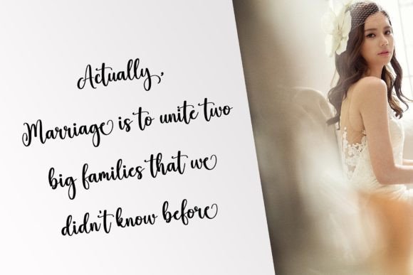 Hand Button Font - Preview 3