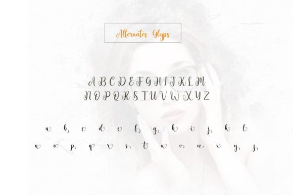 Hand Button Font - Preview 5
