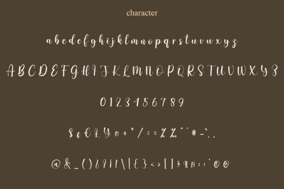 Handsome Font - Preview 1