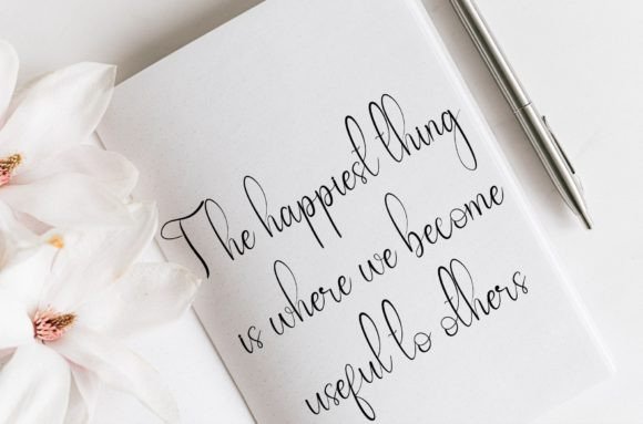 Handwritten Font - Preview 2