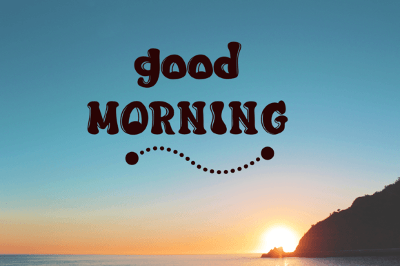 Harvest Tropical Font PNG with transparent background - Preview 2