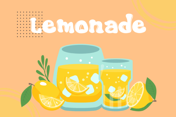 Harvest Tropical Font PNG with transparent background - Preview 5