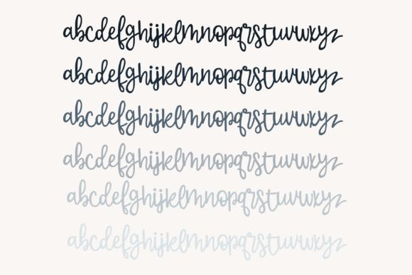 High Point Font - Preview 4
