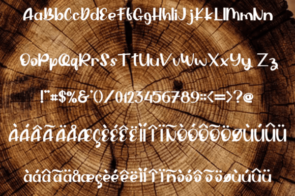 Hoogan Font - Preview 5