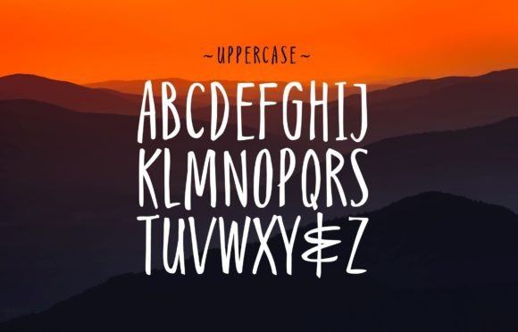 Kobajeon Font font preview - 4