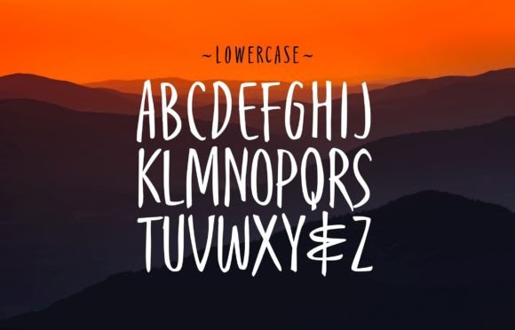 Kobajeon Font font preview - 5