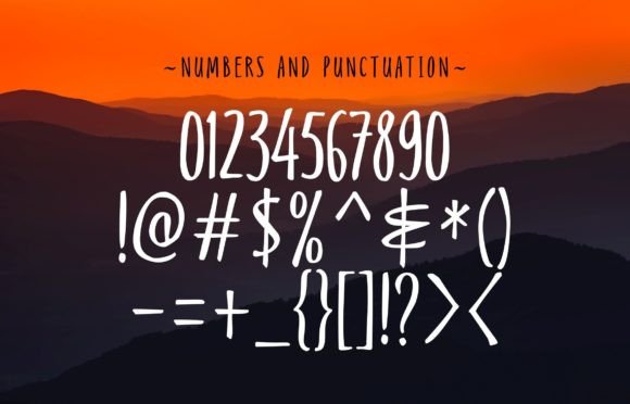 Kobajeon Font font preview - 6