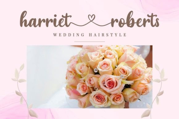 Lovely Sweety Font PNG with transparent background - Preview 1