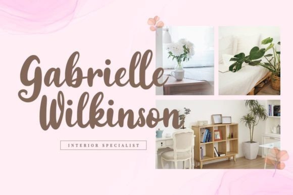 Lovely Sweety Font PNG with transparent background - Preview 2
