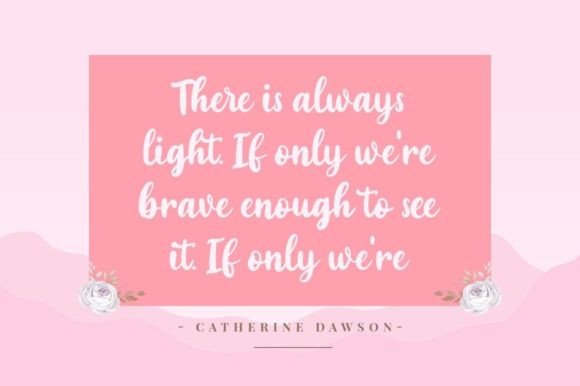 Lovely Sweety Font PNG with transparent background - Preview 3