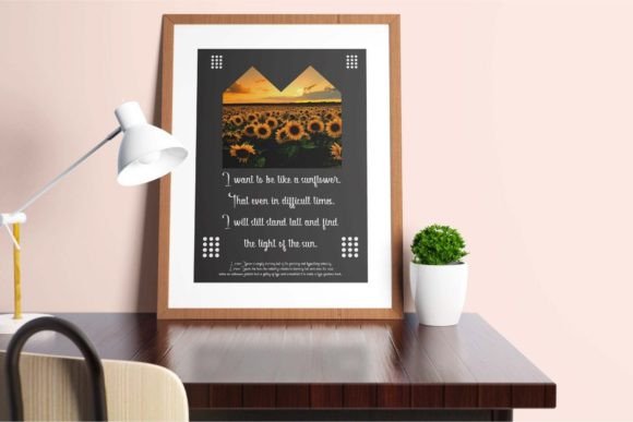 Mentari Pagi Font PNG with transparent background - Preview 1