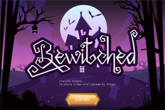 Midnightman Font PNG with transparent background - Preview 1