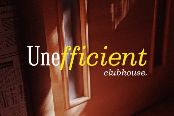 Nuflek Font PNG with transparent background - Preview 3