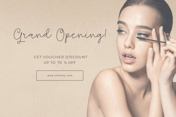 Queasily Font PNG with transparent background - Preview 1
