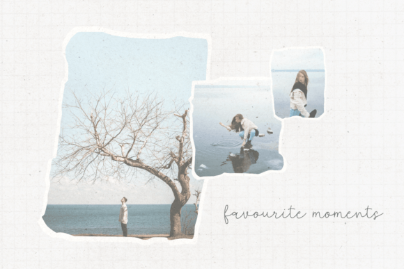 Queasily Font PNG with transparent background - Preview 3
