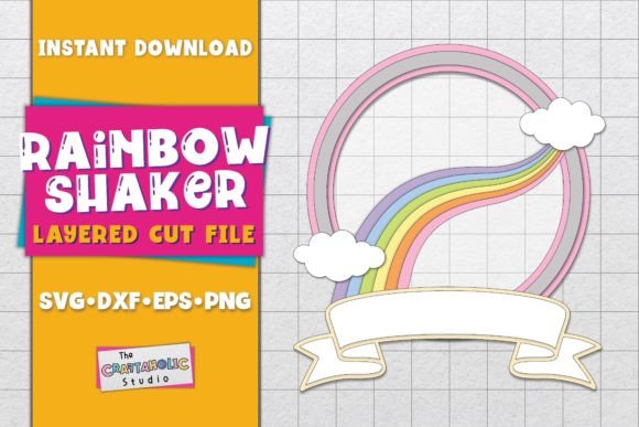 Rainbow Shaker Graphics