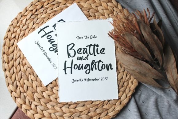 Santoey Font PNG with transparent background - Preview 5