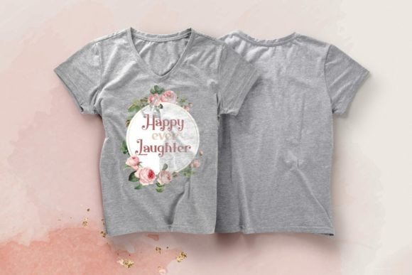Shiny Flower Font PNG with transparent background - Preview 1