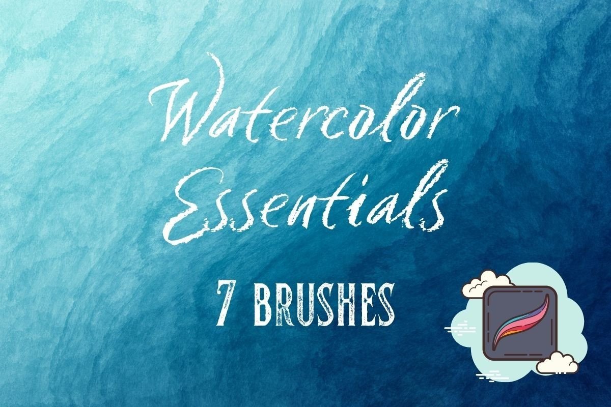 Watercolor Procreate Brushes Watercolour
