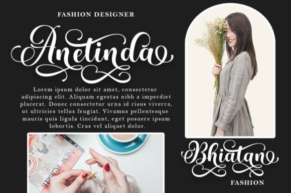 Amthala Font - Preview 1