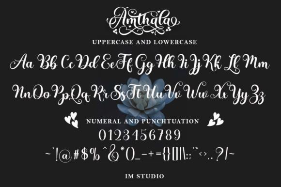 Amthala Font - Preview 6