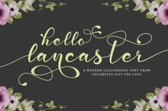 Anastasia Font - Preview 1