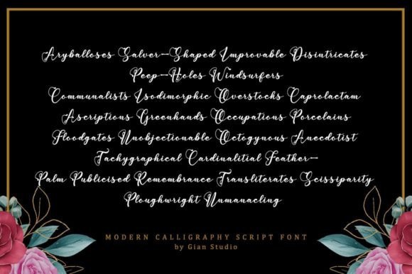 Anastasia Font - Preview 2