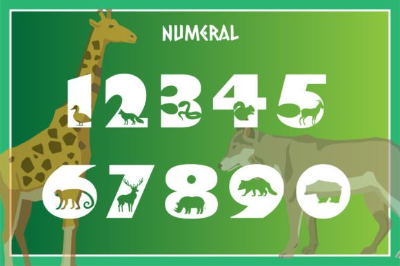 Animally Font - Preview 2