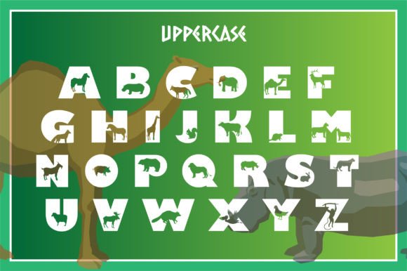 Animally Font - Preview 1
