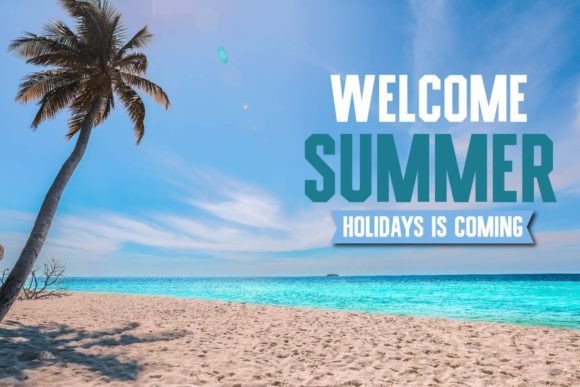 Beach Font - Preview 2