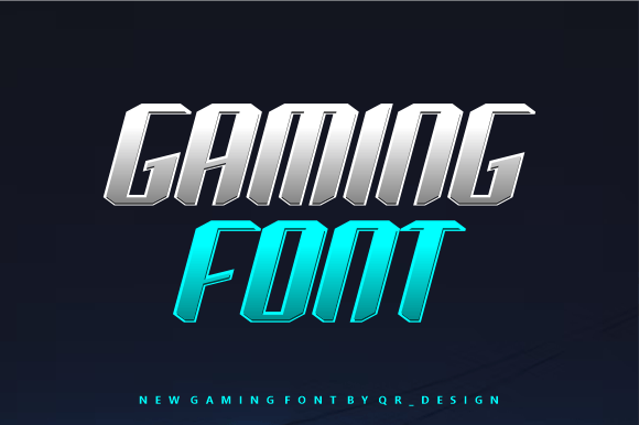 Beatrix Game Font - Preview 1