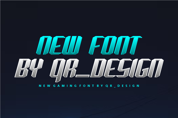 Beatrix Game Font - Preview 2