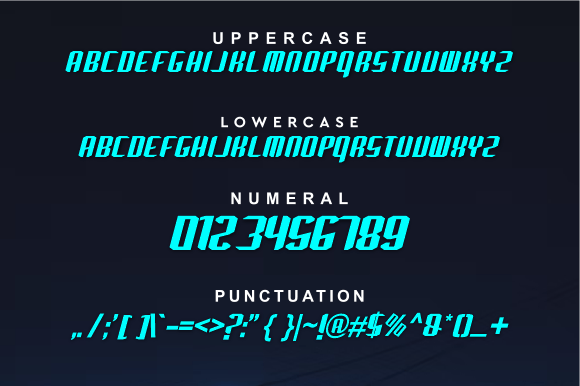 Beatrix Game Font - Preview 3