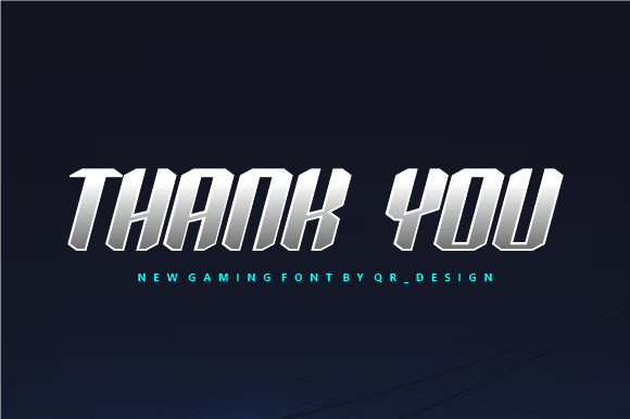 Beatrix Game Font - Preview 4
