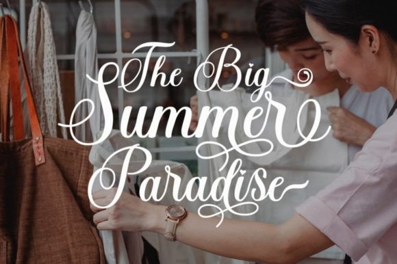 Belarya Font - Preview 4