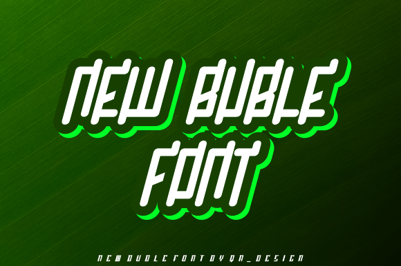 Bigo Jump Font - Preview 1